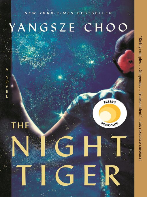 Title details for The Night Tiger by Yangsze Choo - Available